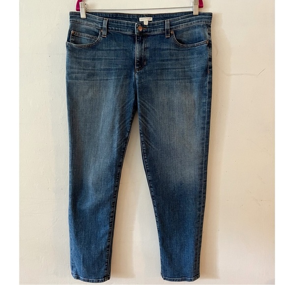 Eileen Fisher Organic Cotton Tapered Ankle Jean Size 12 - Picture 12 of 12